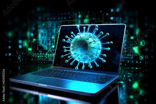 Computer Anti-virus program system security Background