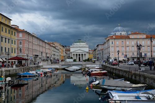 canal in Triest