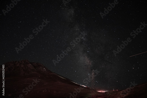 Milky Way Magic at Sakl  kent  Celestial Beauty Shines Over the Canyon at 12 August 2023 under Perseid Meteors