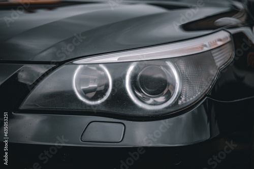 Angle eyes headlight