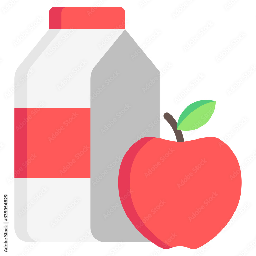 apple juice icon icon often used in design, websites, or applications, banner, flyer to convey specific concepts related to healthy food. apple juice icon icon often used in design, websites, or applications, banner, flyer to convey specific concepts related to healthy food.