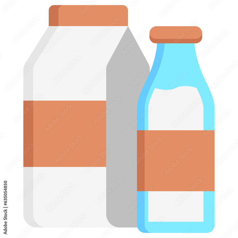 milk icon often used in design, websites, or applications, banner, flyer to convey specific concepts related to healthy food. milk icon often used in design, websites, or applications, banner, flyer to convey specific concepts related to healthy food.