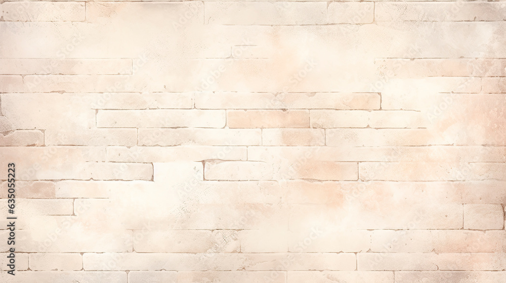 Obraz premium White brick wall texture background