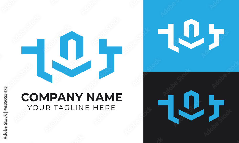 Creative modern minimal business logo design template for your company Creative modern minimal business logo design template for your company