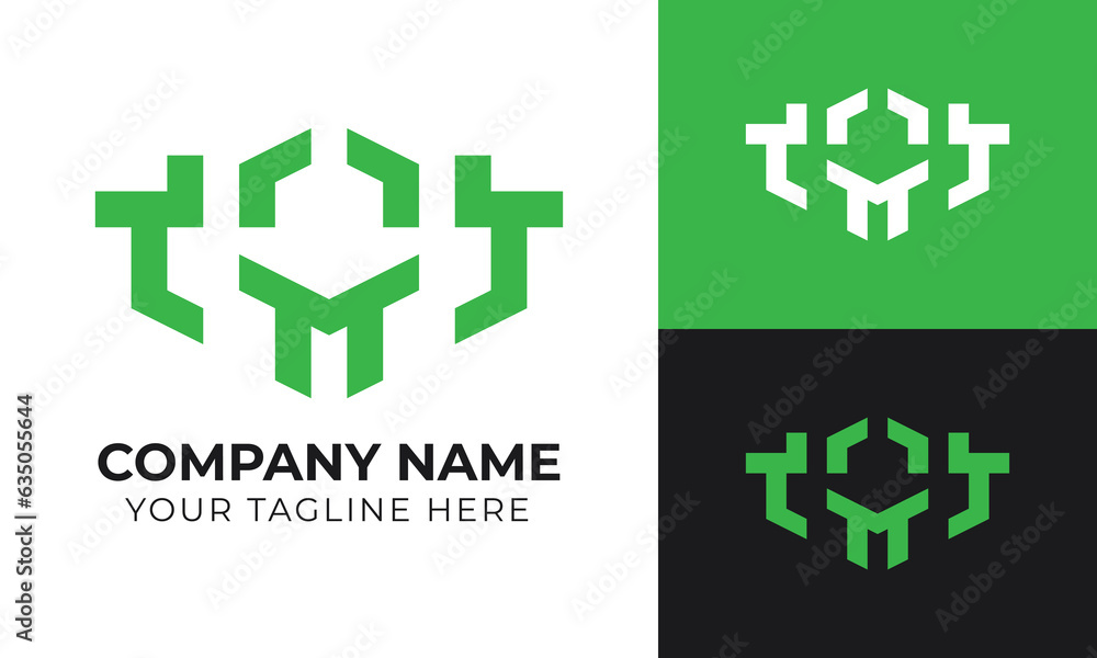 Creative modern minimal business logo design template for your company Creative modern minimal business logo design template for your company