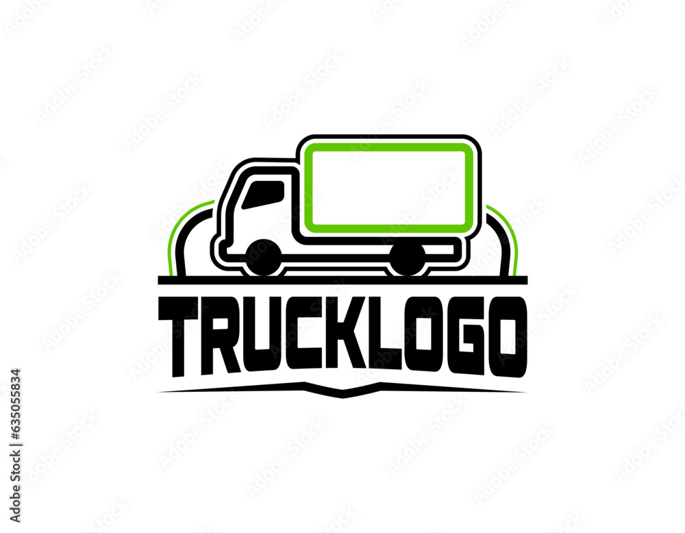 truck logo template truck logo template