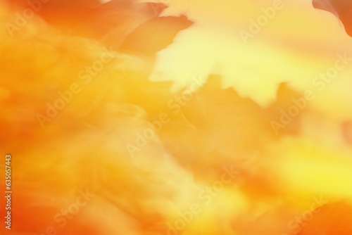 Wallpaper Mural Abstract orange defocused background. Blurred autumnal scene. Torontodigital.ca