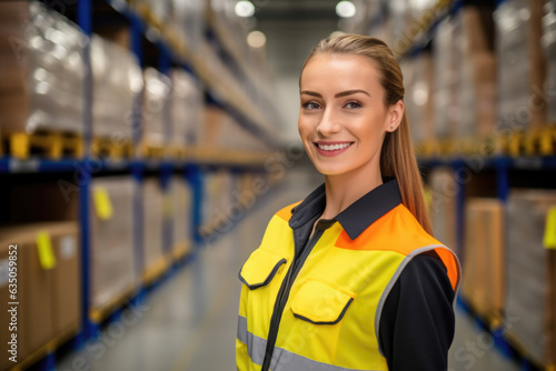 Frau Beruf Fachkraft für Lagerlogistik