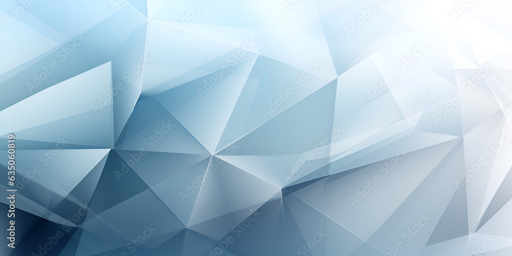 Geometrical shape blue abstract background, ai generated Geometrical shape blue abstract background, ai generated