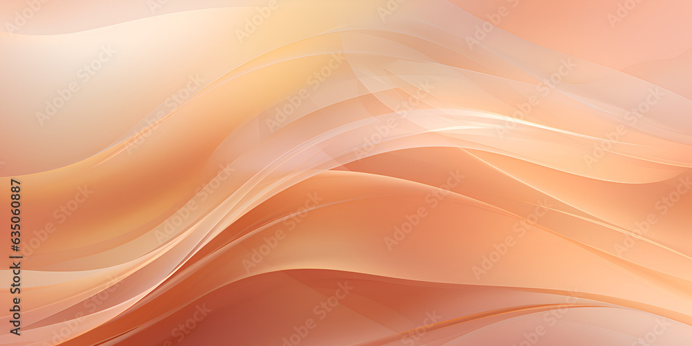 Daigital abstract wave background in pastel brown and green color, ai generated Daigital abstract wave background in pastel brown and green color, ai generated