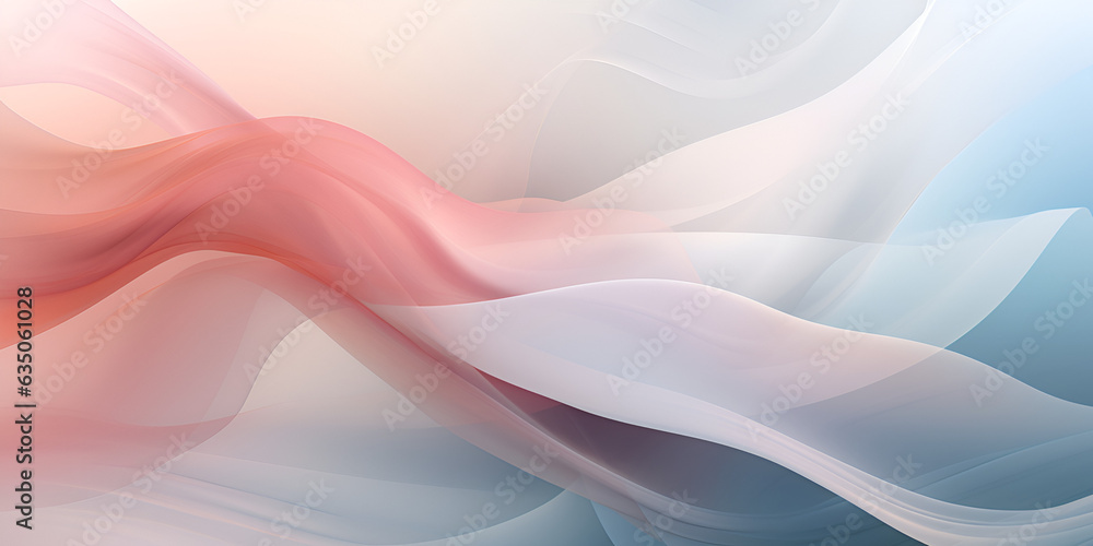 Daigital abstract wave background in pastel brown and green color, ai generated Daigital abstract wave background in pastel brown and green color, ai generated