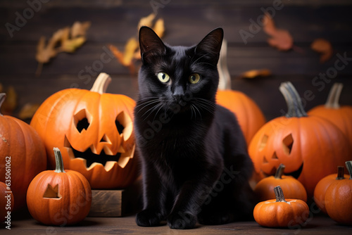 Black Cat Halloween © Fatih