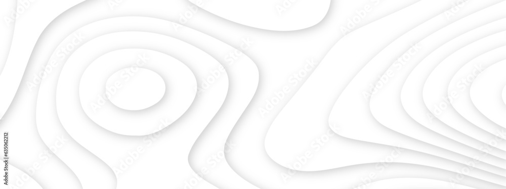 Abstract wavy line 3d paper cut white background. White paper cut white background. Abstract realistic papercut decoration textured with wavy layers and shadow. Abstract realistic papercut decoration Abstract wavy line 3d paper cut white background. White paper cut white background. Abstract realistic papercut decoration textured with wavy layers and shadow. Abstract realistic papercut decoration