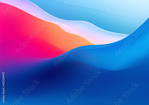 Colorful fluid flow background. Fluid colors wave pattern. Summer background. Colorful gradient poster. Abstract cover. Liquid wave. Vibrant color.
