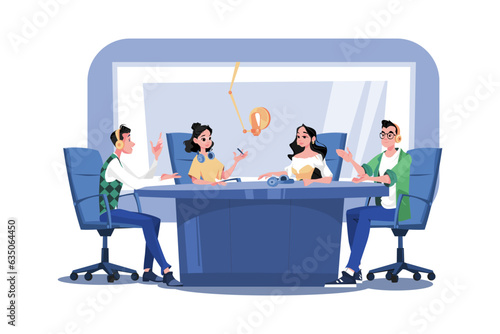 People Recording Conference Podcast