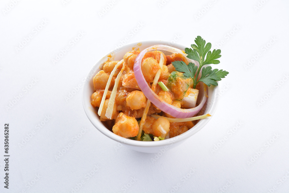 Indian mixed vegetable bean curry sauce nuts vegan dim sum in bowl on white background asian chef appetiser halal bakery food restaurant pastry menu for cafe Indian mixed vegetable bean curry sauce nuts vegan dim sum in bowl on white background asian chef appetiser halal bakery food restaurant pastry menu for cafe