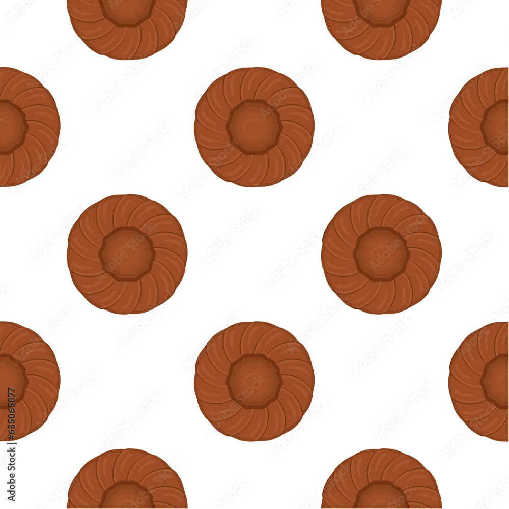 Pattern homemade cookie different taste in pastry biscuit Pattern homemade cookie different taste in pastry biscuit