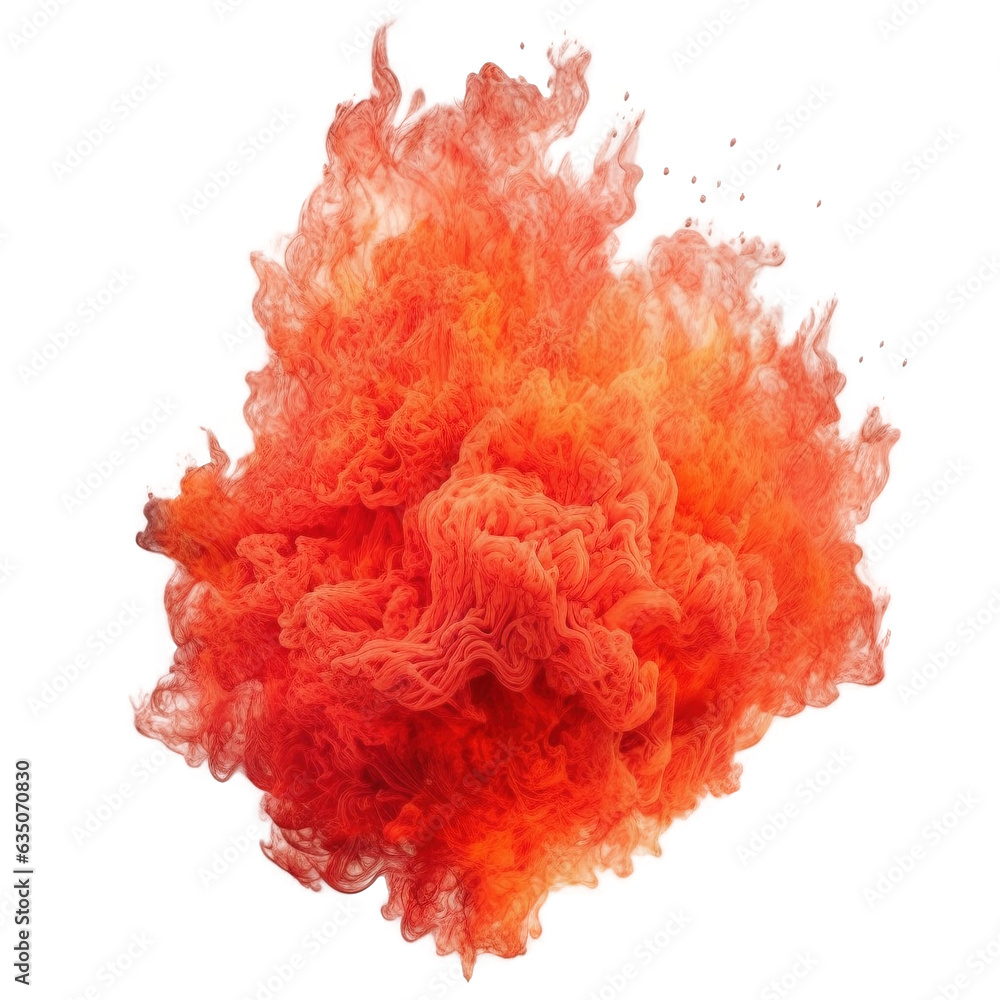 fire and smoke on transparent background fire and smoke on transparent background
