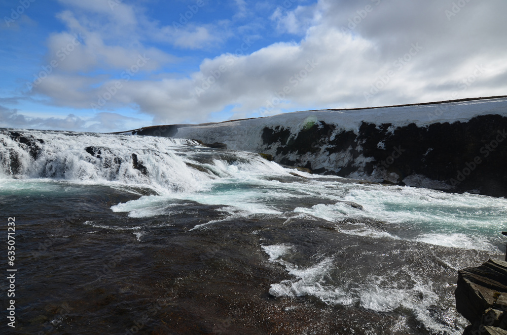Absolutely Gorgeous Views of Gullfoss Waterfall in Iceland