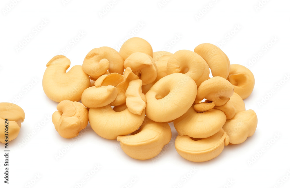 Cashews nuts isolated on transparent or white background, (2) Cashews nuts isolated on transparent or white background, (2)