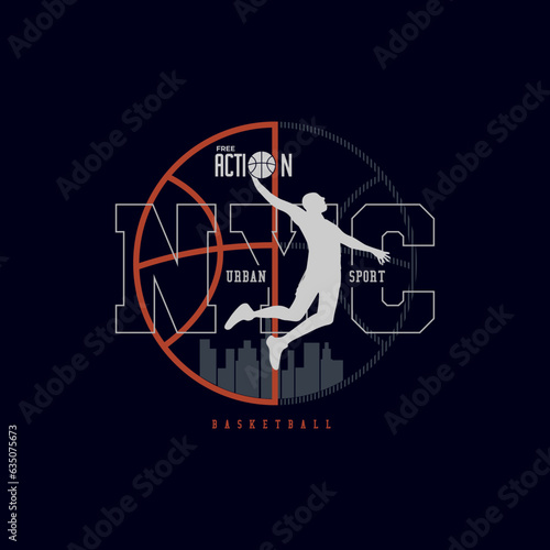 slam dunk. basketball championship. tees design
