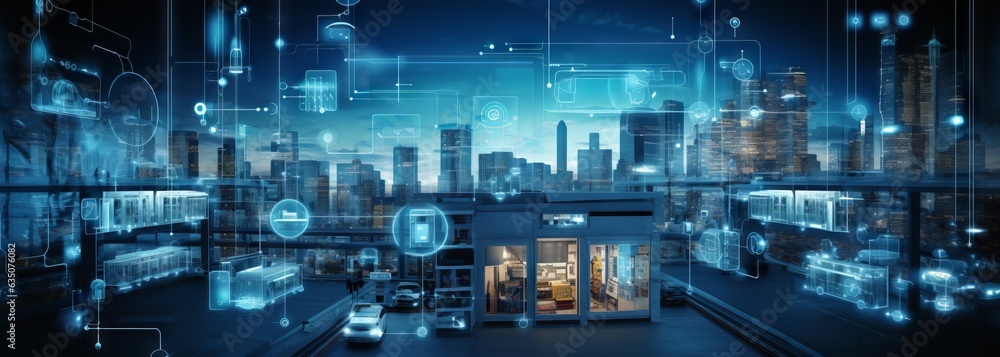 communication blue light internet technology black main picture communication blue light internet technology black main picture