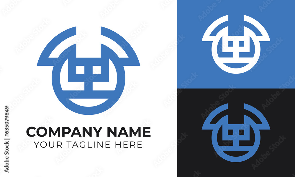 Abstract creative modern minimal business logo design template Abstract creative modern minimal business logo design template