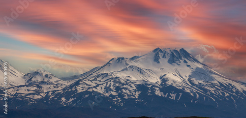 Volcanic Mountain of Hasan - Aksaray , Turkey