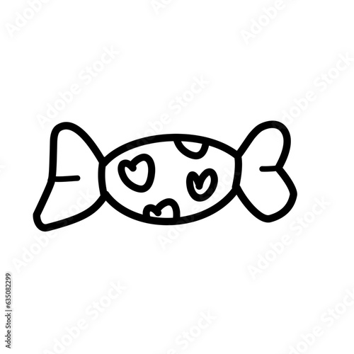 candy line icon