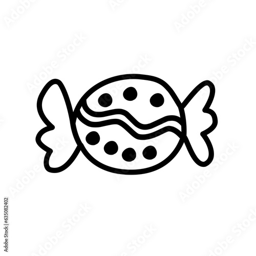 candy line icon