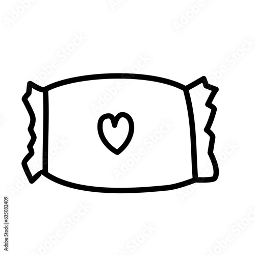 candy line icon