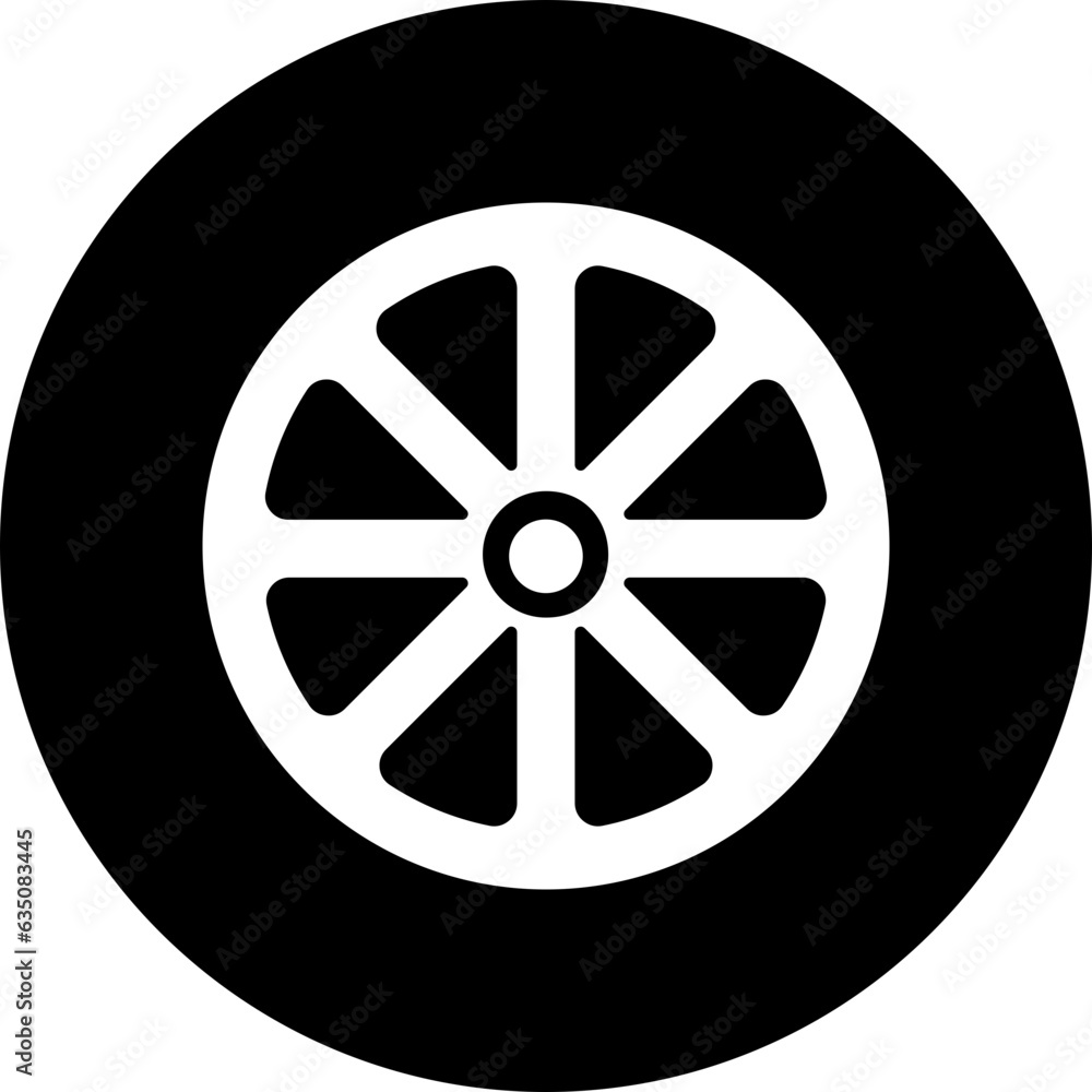 Obraz premium Wheel