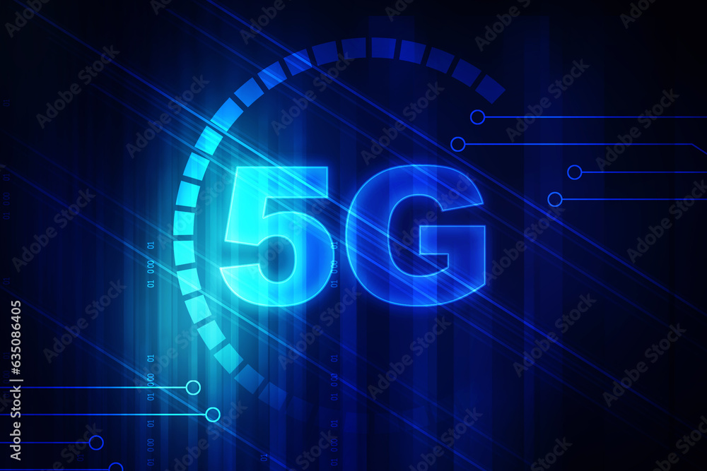 2d rendering 5G Network 5G Connection
2d rendering 5G Network 5G Connection