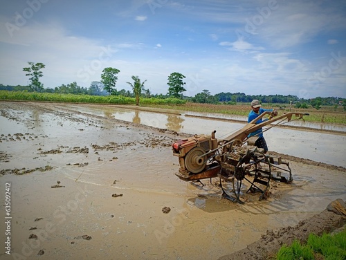 bajak lapangan photo