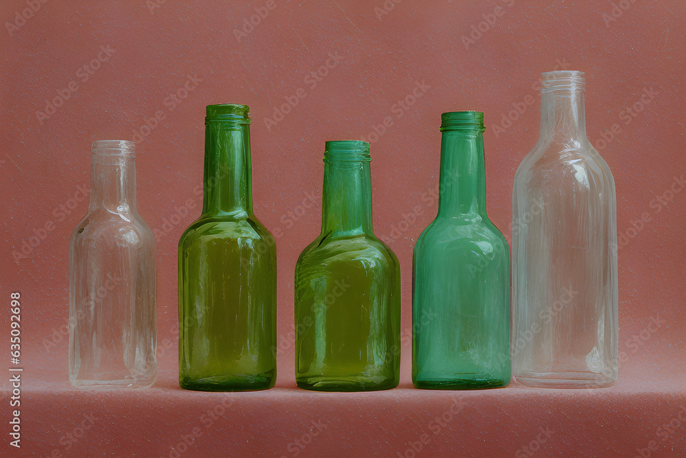 Empty bottles. Generative AI. Empty bottles. Generative AI.