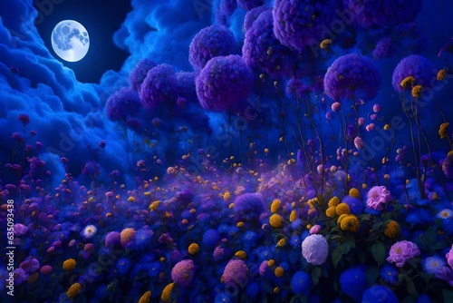 blue and yellow virus