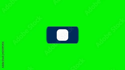 Lower third animation with green screen is suitable for your content account name, content subject and etc.