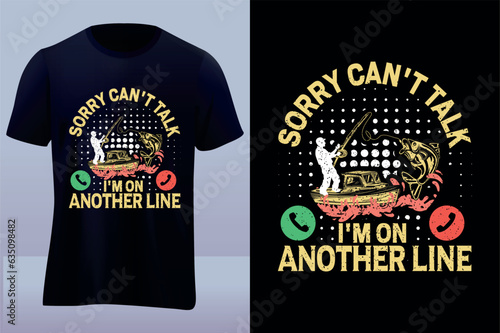 Sorry cant talk Hunting t-shirt design