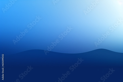 Abstract blue and white wave background Illustrations for templates © Bold24