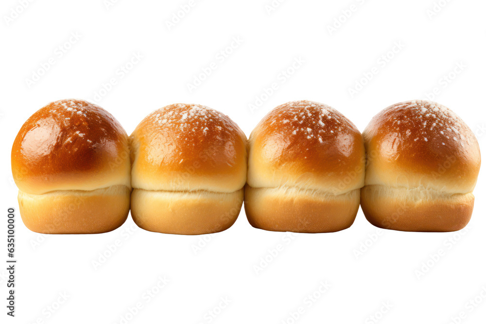 Bread rolls small buns isolated on white transparent background, PNG. Thanksgiving holiday dinner rolls Bread rolls small buns isolated on white transparent background, PNG. Thanksgiving holiday dinner rolls