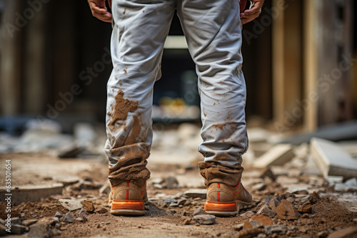 Mann Bauarbeiter