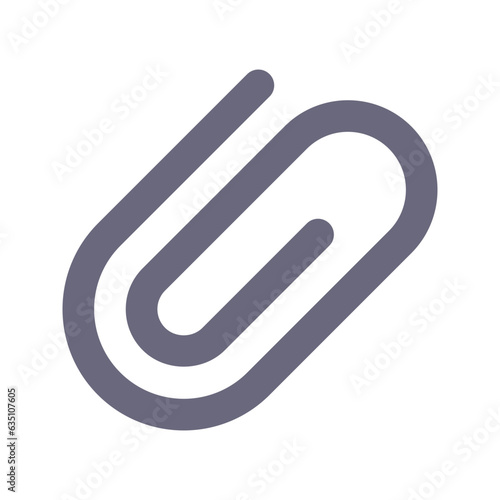 attach flat icon