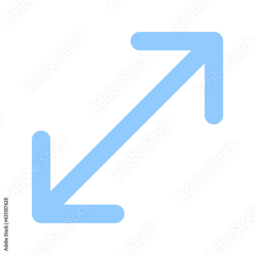 resize flat icon