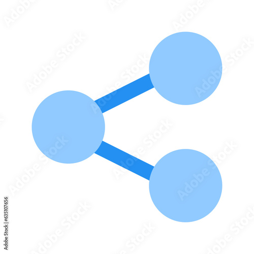 share flat icon