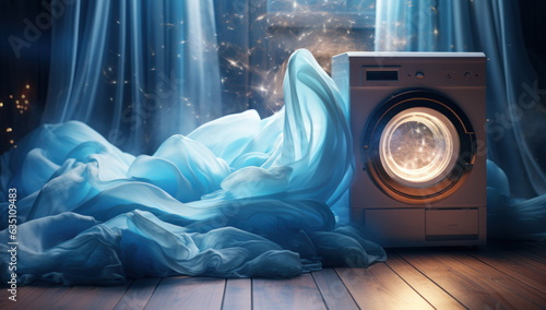 Efficient household cleaning. Revitalize your laundry with our advanced washing machine and eco friendly cloth care solution. Experience the ultimate in hygiene and freshness for your home.
