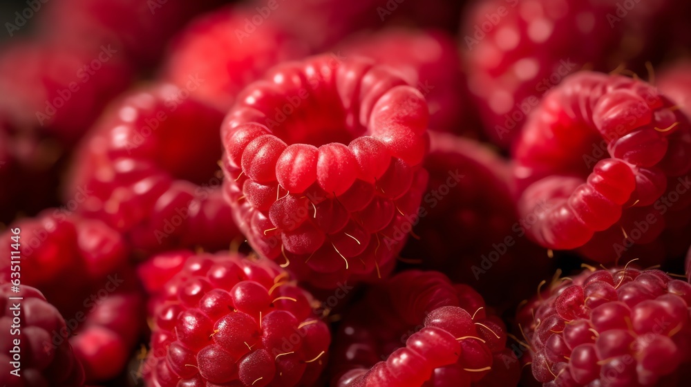 raspberry close up raspberry close up