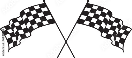 double checkered flag racing flags finish flag eps vector al vector png jpeg	 photo