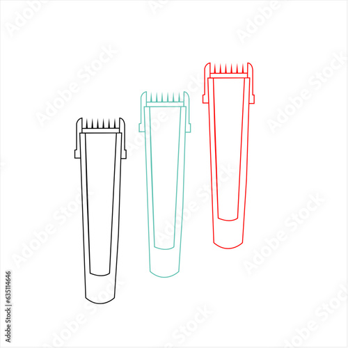 shaving machine icon.