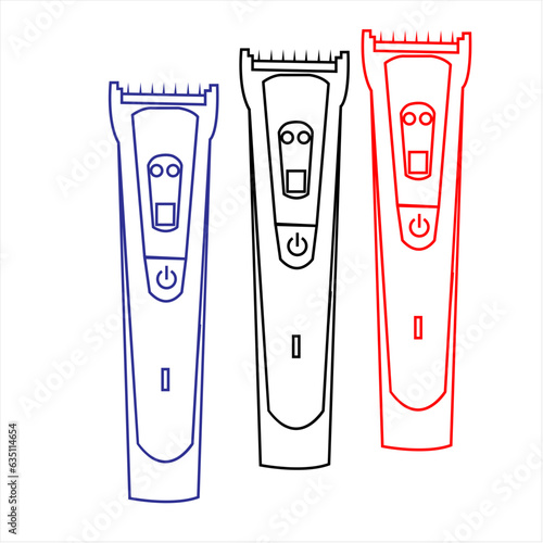 shaving machine icon.