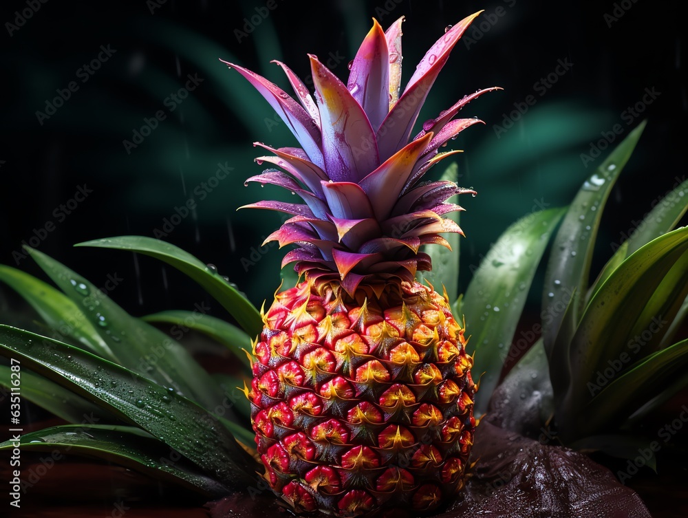 Fototapeta premium pineapple Background